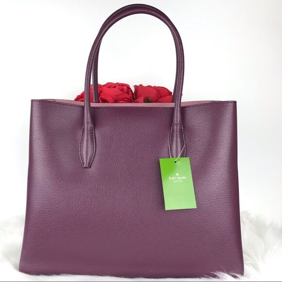 ♥️ kate spade leather satchel and mini wallet ♥️ - Picture 2 of 8